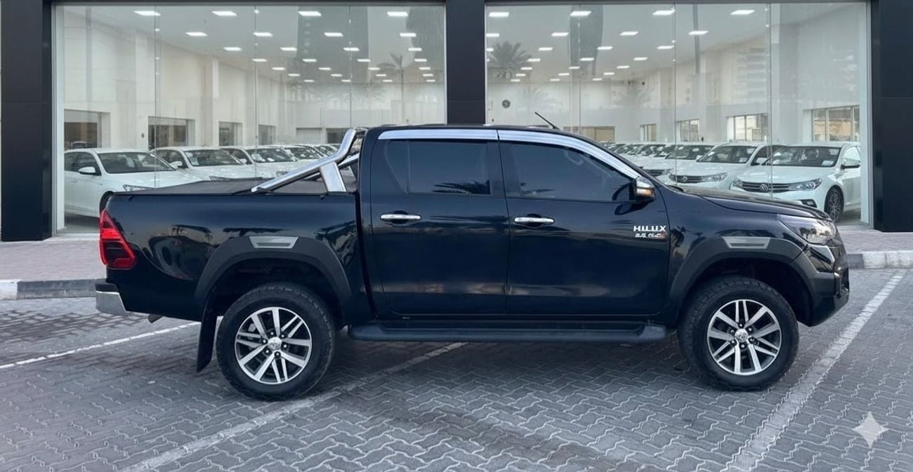 تويوتا هيلوكس 2020 Model RHD Diesel Engine Full Option car is very clean and Perfect Condition