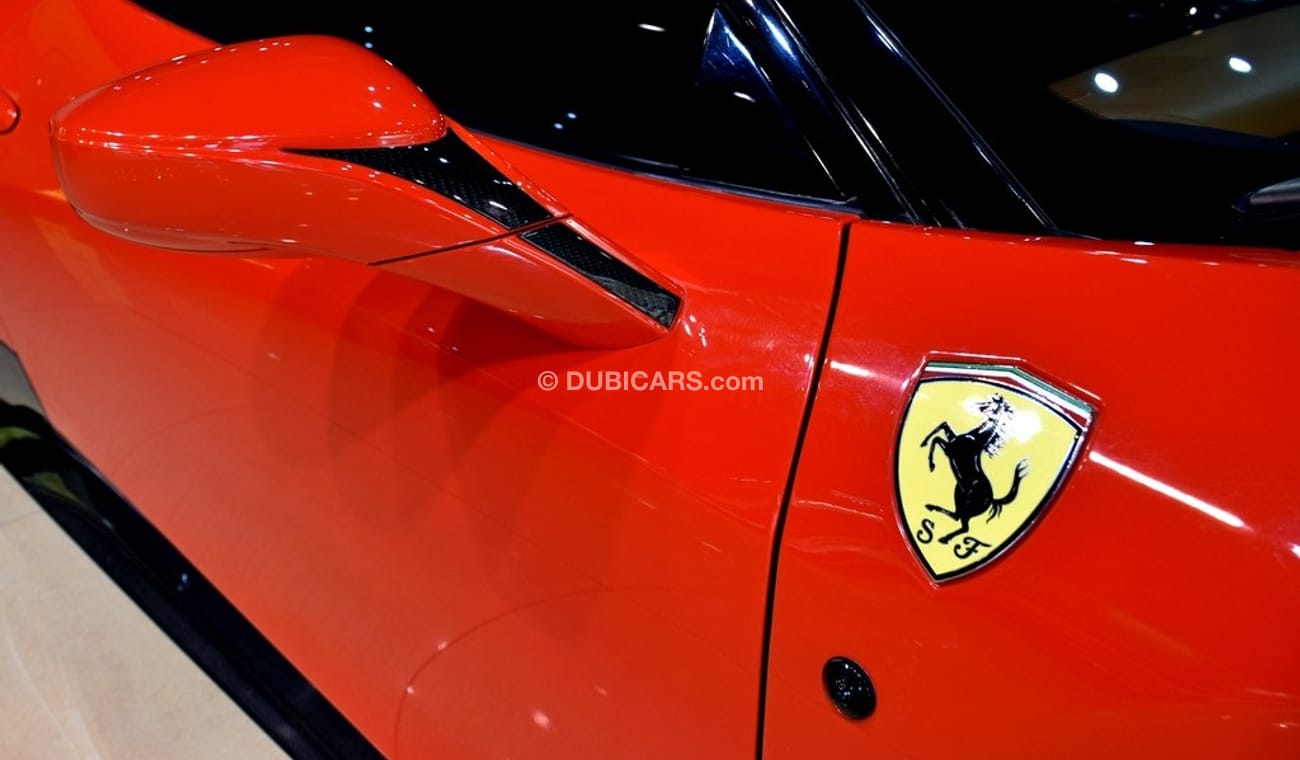 Ferrari 458 Novitec Rosso