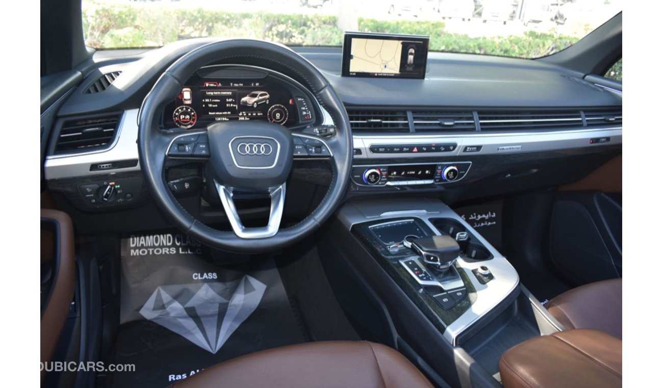 Audi Q7 Audi Q7 2016 gcc