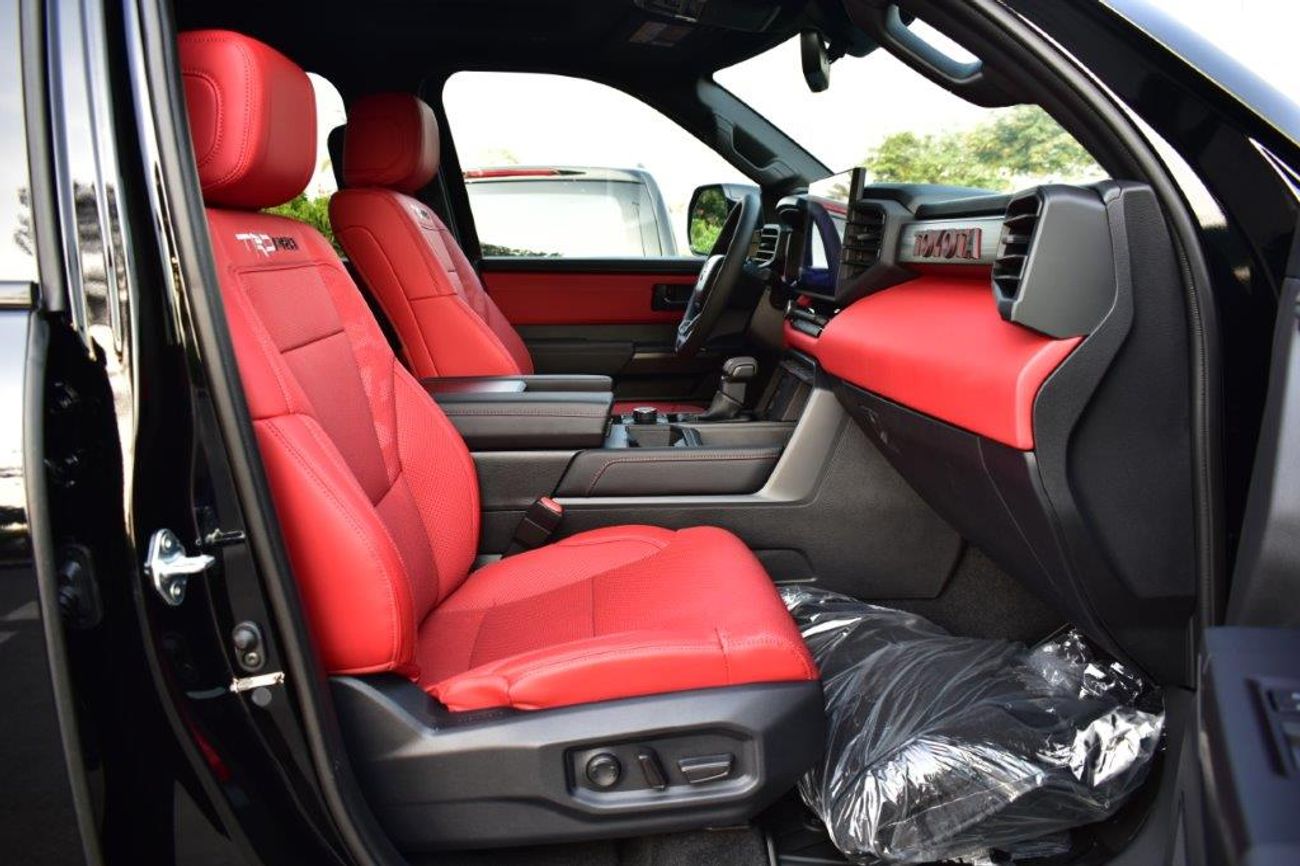 Toyota Tundra 2025 MODEL TOYOTA TUNDRA CREWMAX TRD PRO HYBRID V6 3.4L 4WD AUTOMATIC