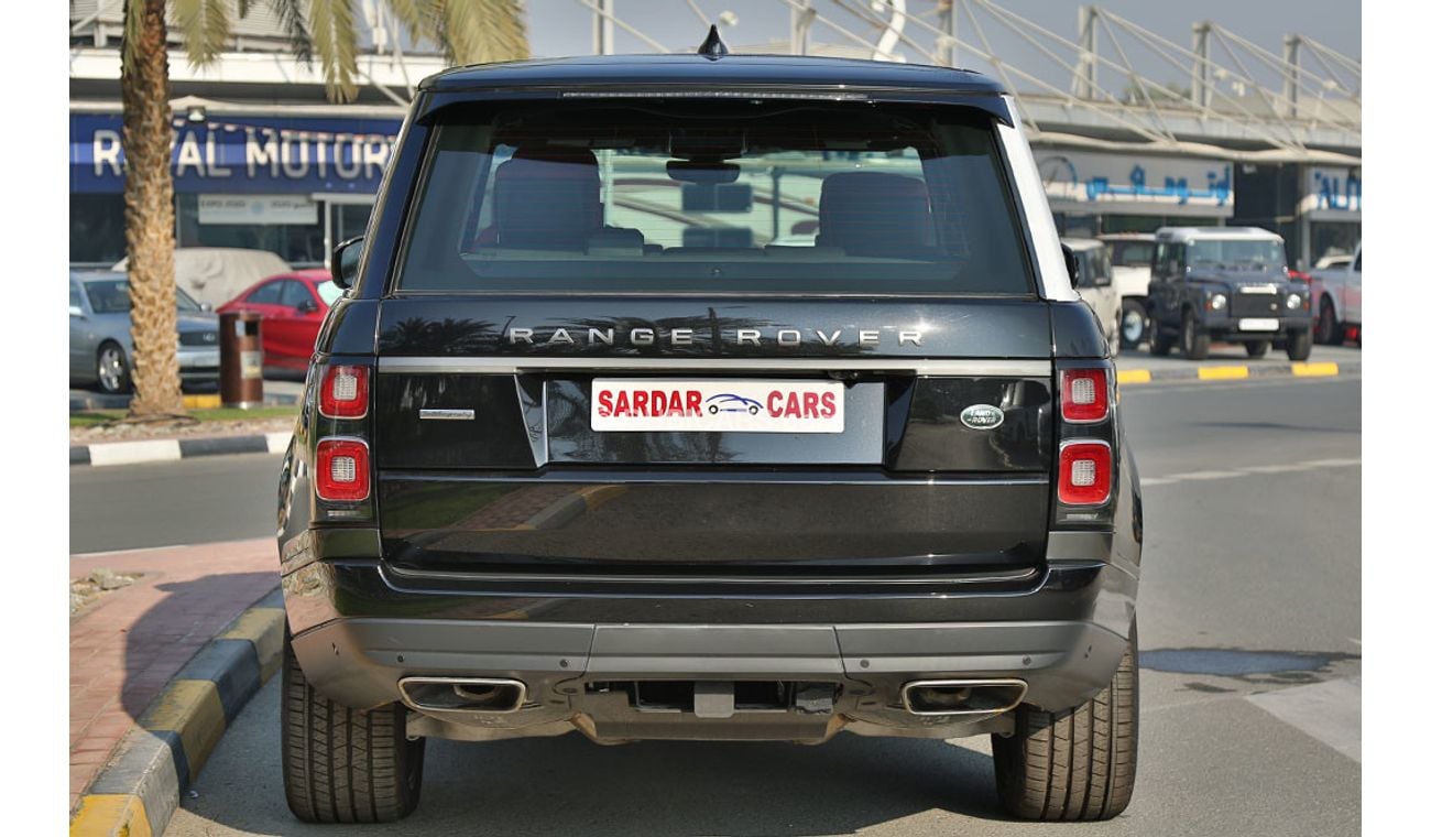 لاند روفر رينج روفر 2018