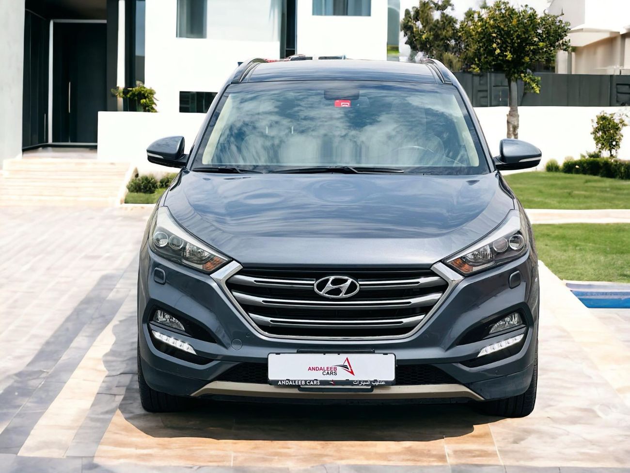 Hyundai Tucson AED1,070 PM | HYUNDAI TUCSON 2016 2.4L GDi 4WD | FSH | GCC | WELL MAINTAINED
