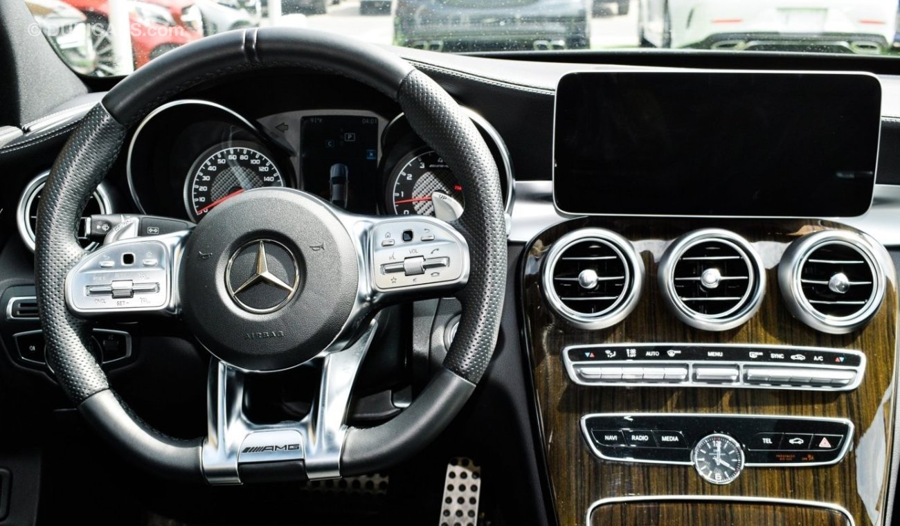 مرسيدس بنز C 63 AMG AMG