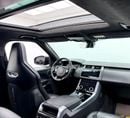 Land Rover Range Rover Sport SVR, Full RR Service History, Carbon Fiber Interior, Fully Loaded, GCC
