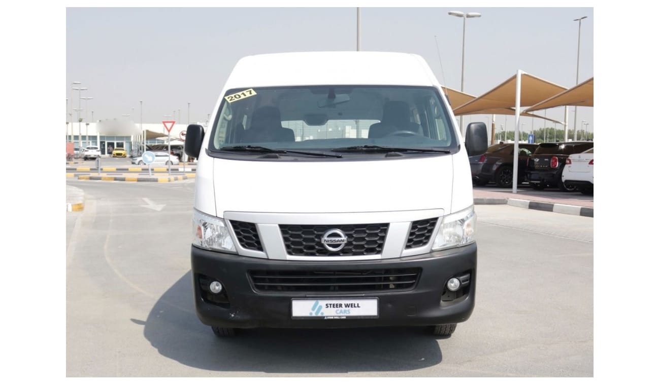 Nissan Urvan URVAN NV350 -HIGH ROOF 13 SEATER - GCC SPECS EXCELLENT CONDITION