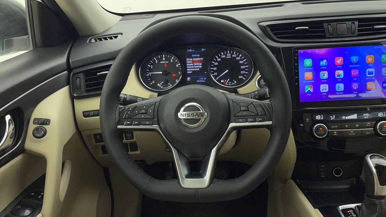 نيسان إكس تريل 2020 SV | AED 795/Month | 0 DP | 30 Day Return | Warranty | Service History