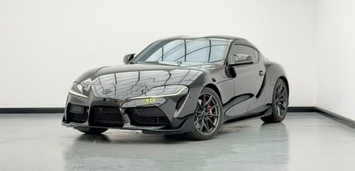 تويوتا سوبرا 2026 Toyota Supra GR, 2029 Toyota Warranty + Service Package, Full Toyota Service History, GCC
