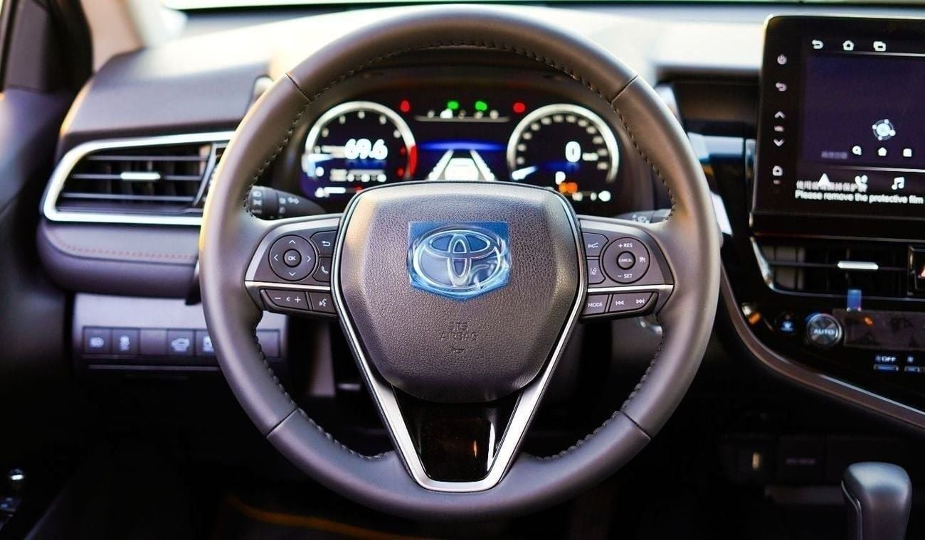 تويوتا كامري LUXURY 2.5L 2024 NEW TOYOTA CAMRY LUXURY FULL OPTION