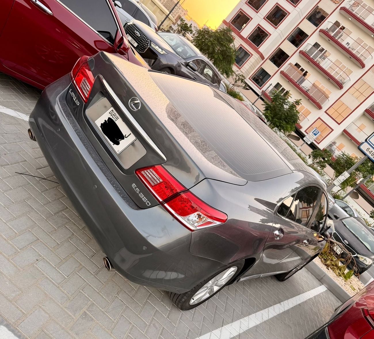 لكزس ES 350 Lexus ES350 - Model 2012 - Japan Specs Low Kilometres- Urgent Sale