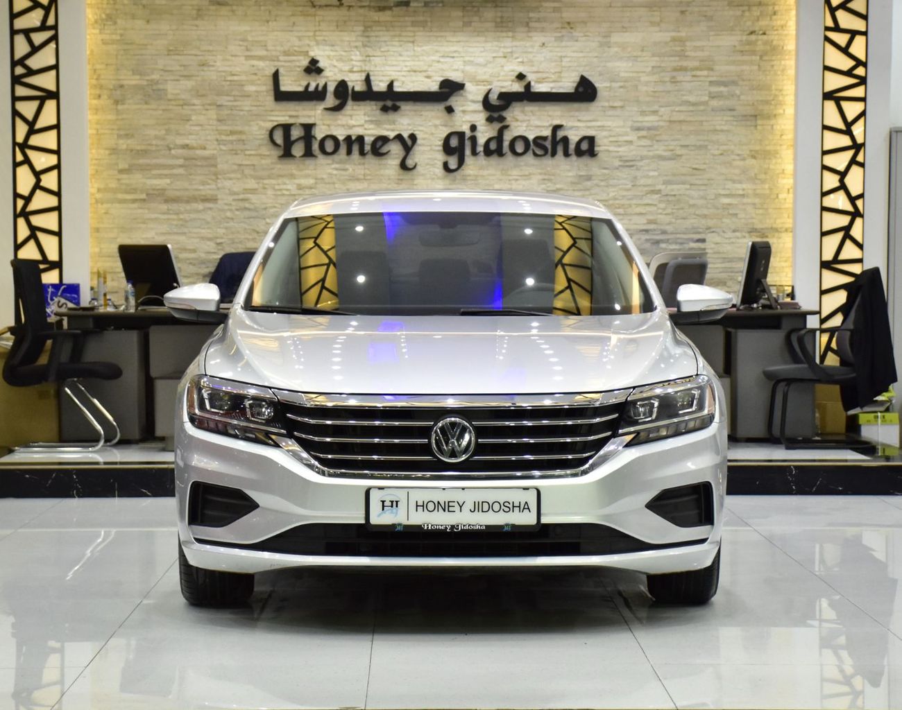 Volkswagen Passat EXCELLENT DEAL for our Volkswagen Passat ( 2021 Model ) in Silver Color GCC Specs