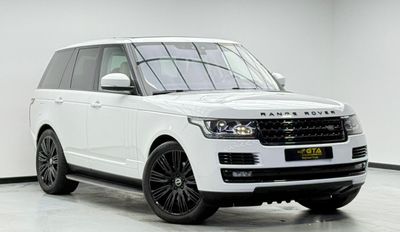 لاند روفر رينج روفر 2017 Range Rover Vogue HSE, Range Rover Full Service History, Excellent Condition, GCC