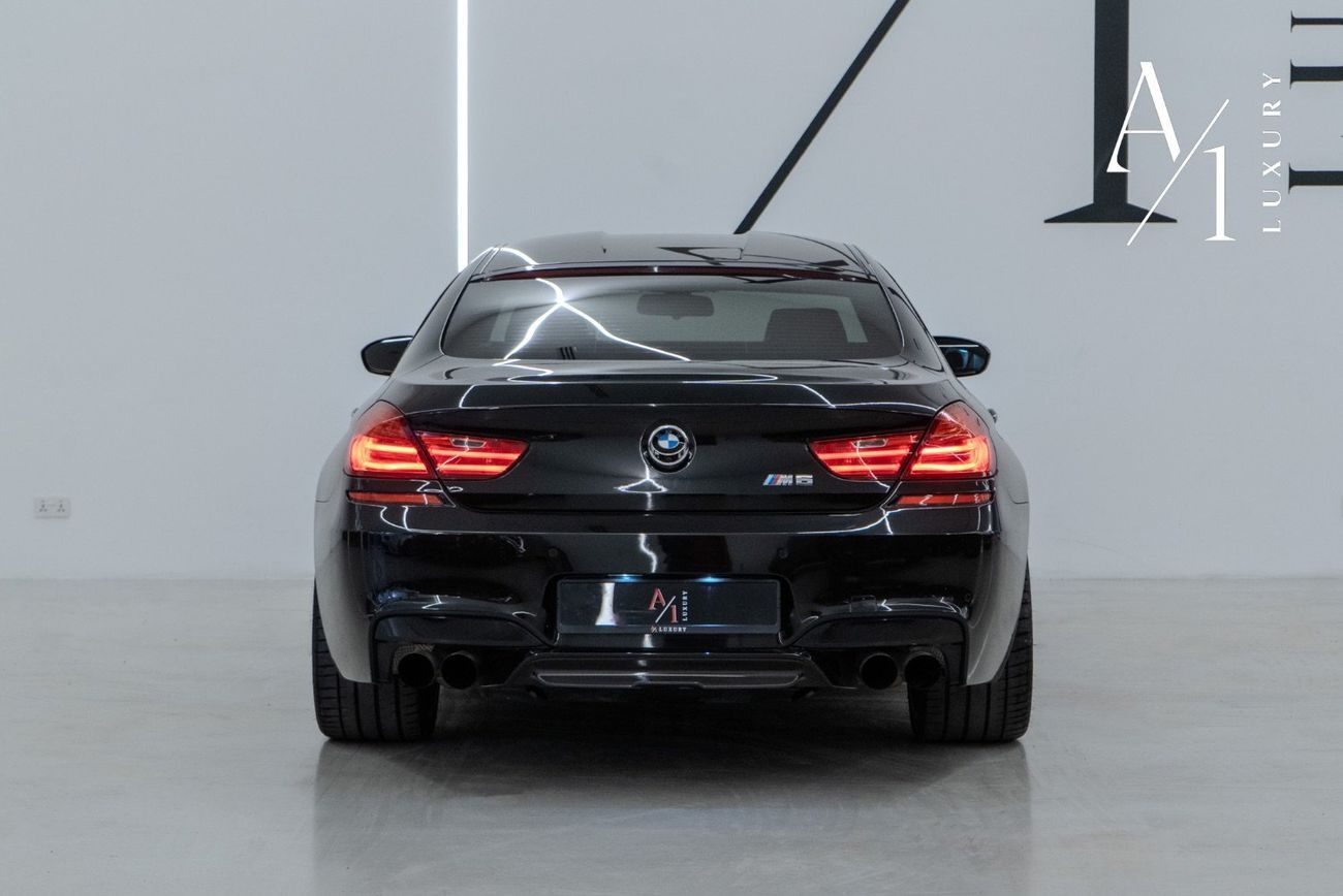 بي أم دبليو M6 2015 BMW M6, Excellent Condition, Fully Loaded, GCC Specs