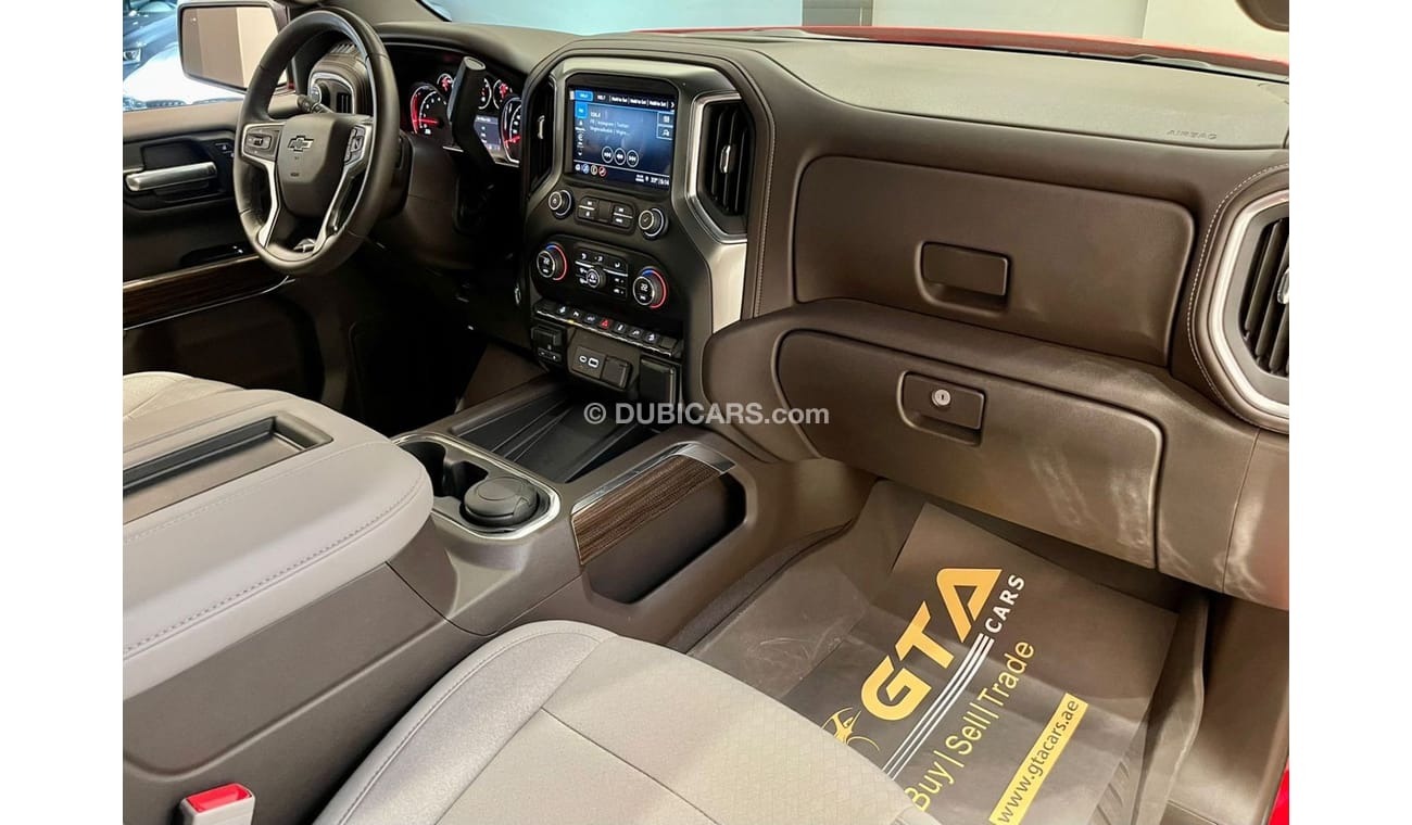 Chevrolet Silverado 2021 Chevrolet Silverado 1500 Z71, 2026 Chevrolet Warranty-Service Contract, GCC