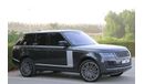 Land Rover Range Rover Range Rover vogue supercharged  full option 2018  import  original paint perfect condition