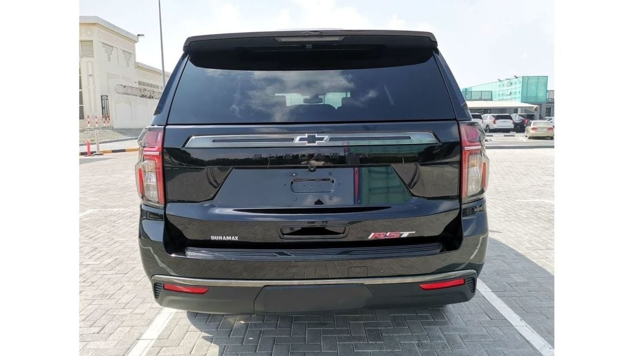 Chevrolet Suburban Chevrolet RST Suburban Diesel - 2021 - Black