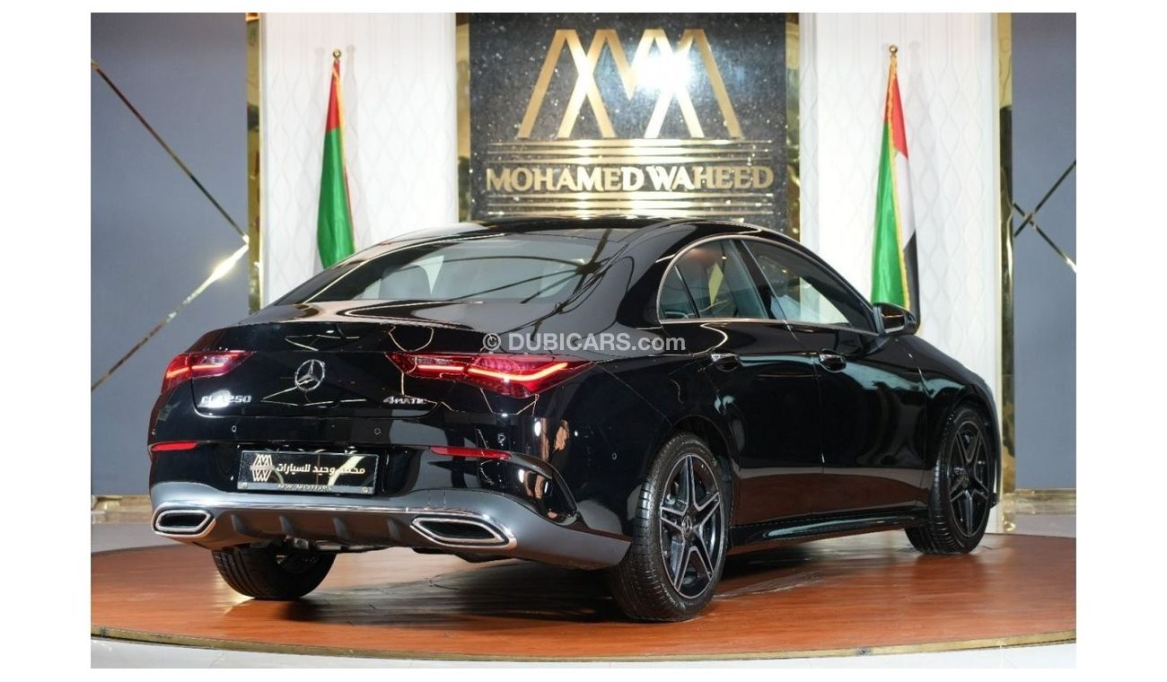 Mercedes-Benz CLA 250 Mercedes-Benz CLA 250 | 2024 GCC 0km | Agency Warranty | Panoramic | AMG Package | 360 view