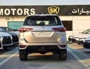 Toyota Fortuner VXR SR5 ADVENTURE / 4.0L V6 PETROL / CLIMATE WITH LEATHER SEATS /DIFFLOCK/ AUTO A/C (CODE # F6HA)