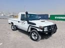 تويوتا لاند كروزر بيك آب Diesel 4.5 Liter Right Hand Drive Single Cab Manual Gear