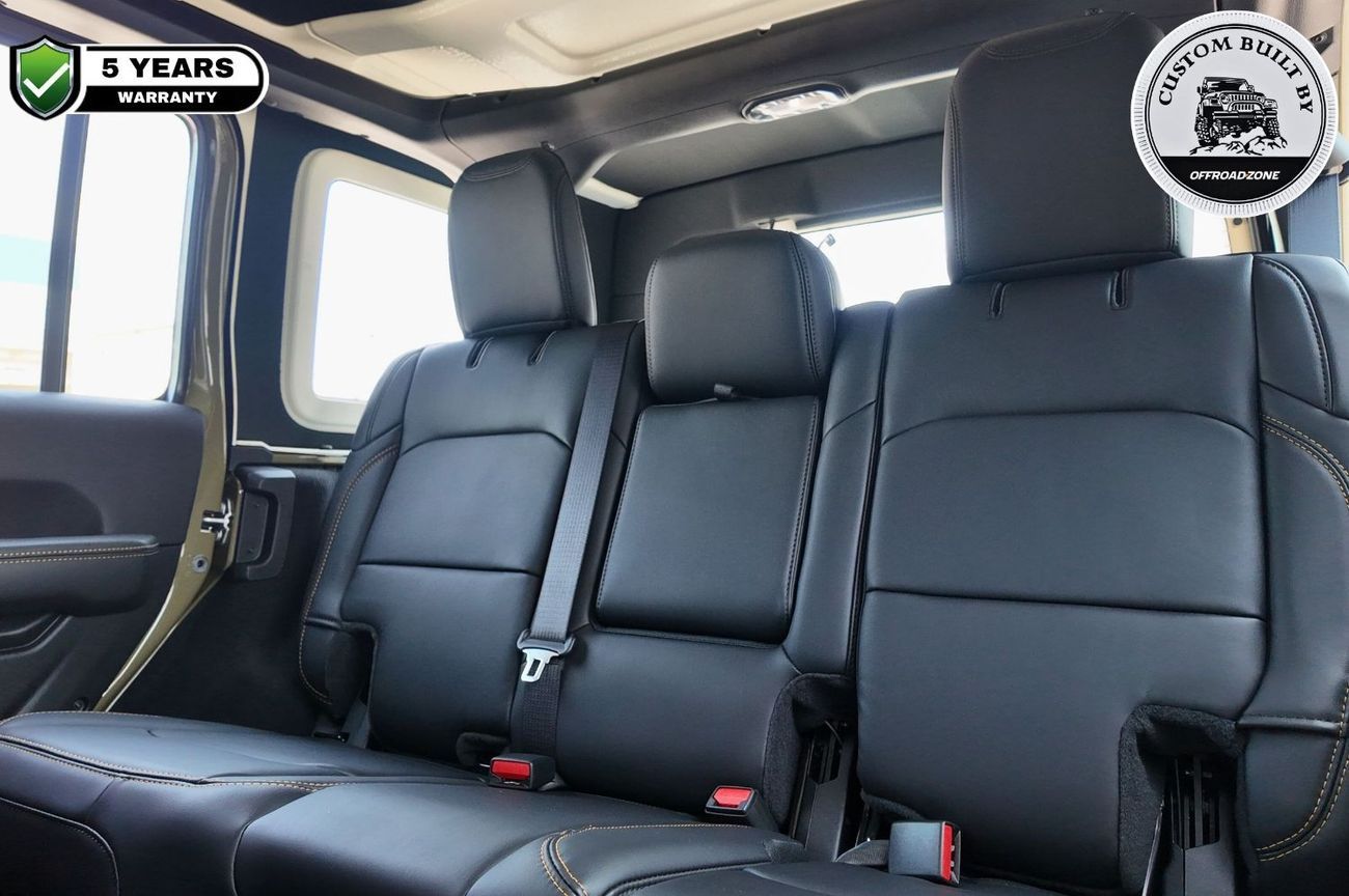 Jeep Wrangler Rubicon 392 6.4L V8 FINAL EDITION / 2025 JEEP WRANGLER 4DR RUBICON GREEN / 5 YEARS DEALERSHIP WARRAN