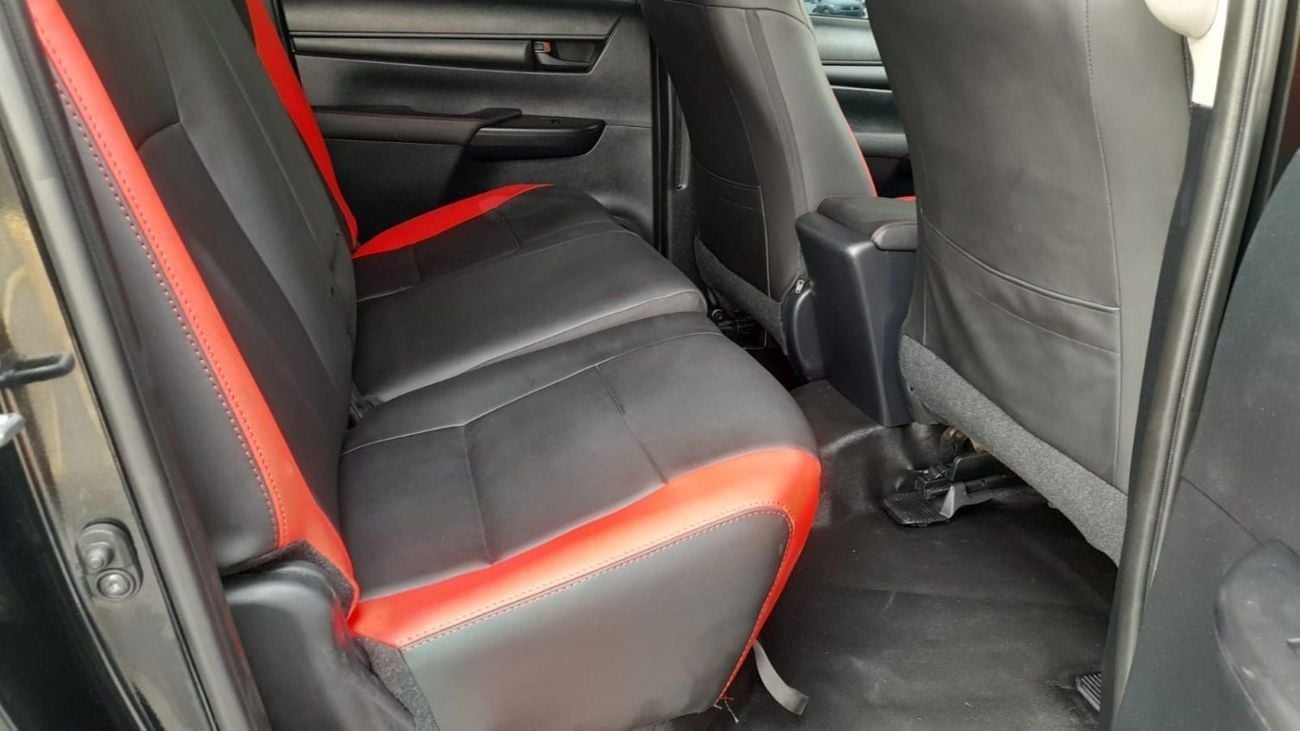 Toyota Hilux Right hand drive GR Sport 2.8L