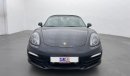 Porsche Boxster BLACK EDITION 2.7 | Under Warranty | Inspected on 150+ parameters