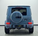 Mercedes-Benz G 63 AMG Std 4.0L 2021 Mercedes-AMG G63 G MANUFAKTUR, Full Options, 1 Year Warranty, FSH, GCC