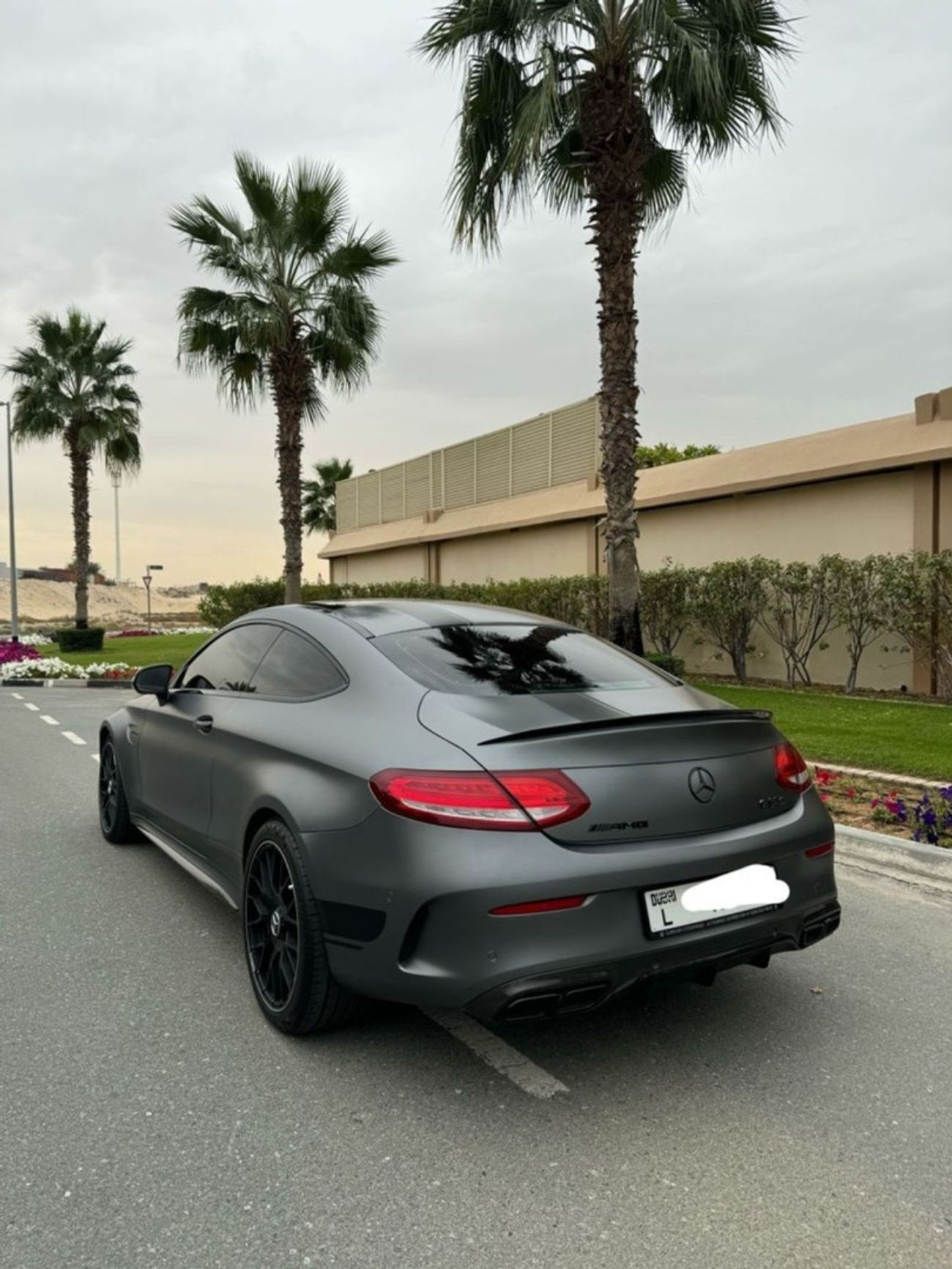 Mercedes-Benz C 63 Coupe