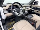 Land Rover Defender 2020 Land Rover Defender 110 SE P400, Warranty, Service History, Excellent Condition, GCC