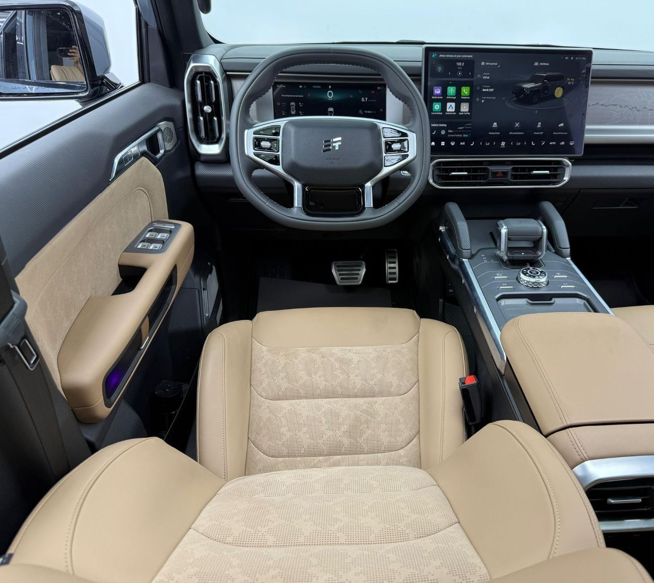 Jetour T2 Luxury 2025 Jetour T2 Luxury, 2030 Jetour Warranty, Full Jetour Service History, Low Km, Fully Loade