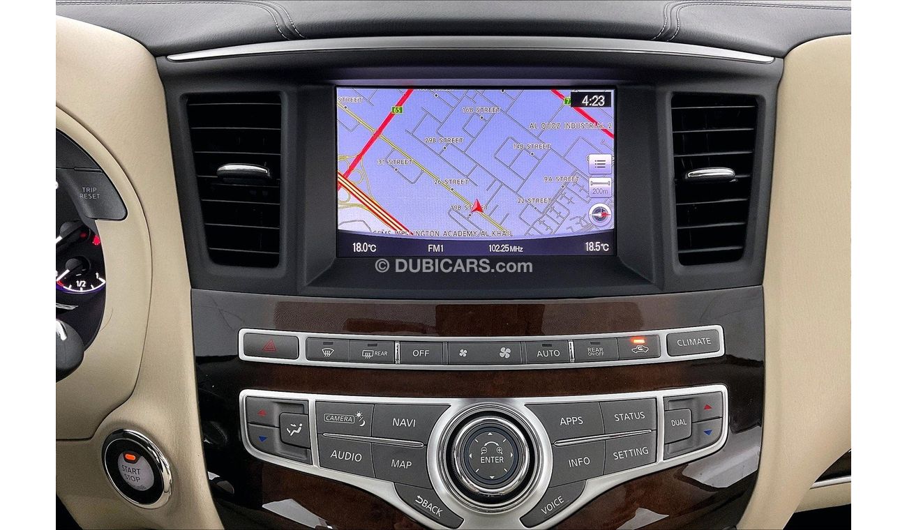 Infiniti QX60 Comfort / Luxe Sensory | 1 year free warranty | 0 down payment | 7 day return policy