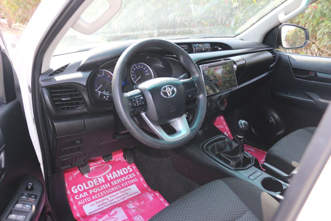 تويوتا هيلوكس GL 2 2.4L 4WD