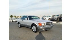 Mercedes-Benz 560 SEC JAPAN IMPORTED // LOW MILEAGE