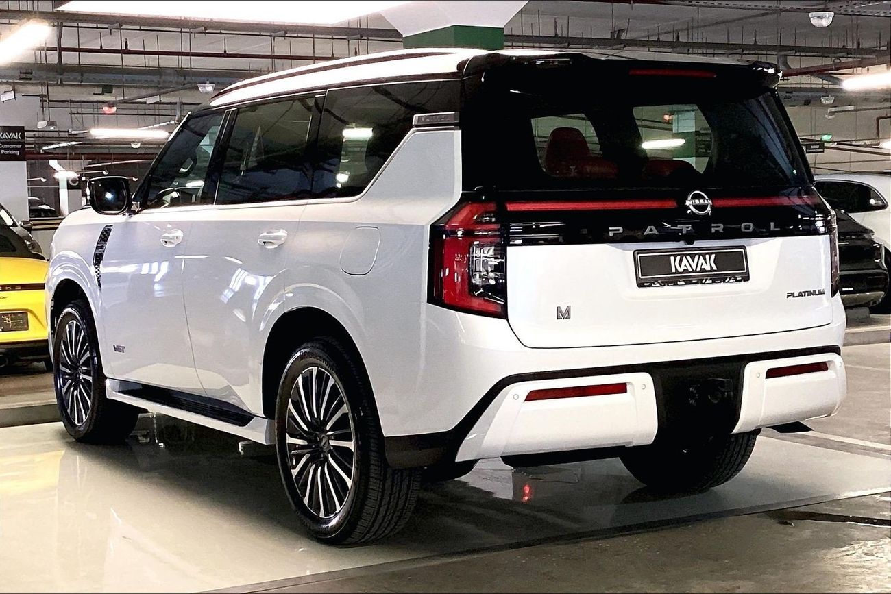 نيسان باترول LE Platinum City | National Day Celebration | شامل الضمان | 0 ﺪﻔﻋﺓ ﺃﻮﻟﻯ