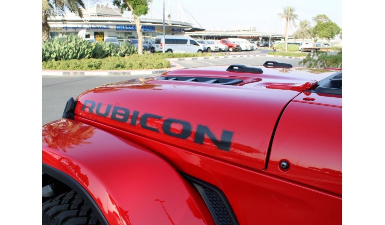 Jeep Wrangler Rubicon PANORAMIC ROOF