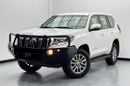 Toyota Prado TX 2.7L 2018 Toyota Prado TX, Full Service History, Excellent Condition, GCC