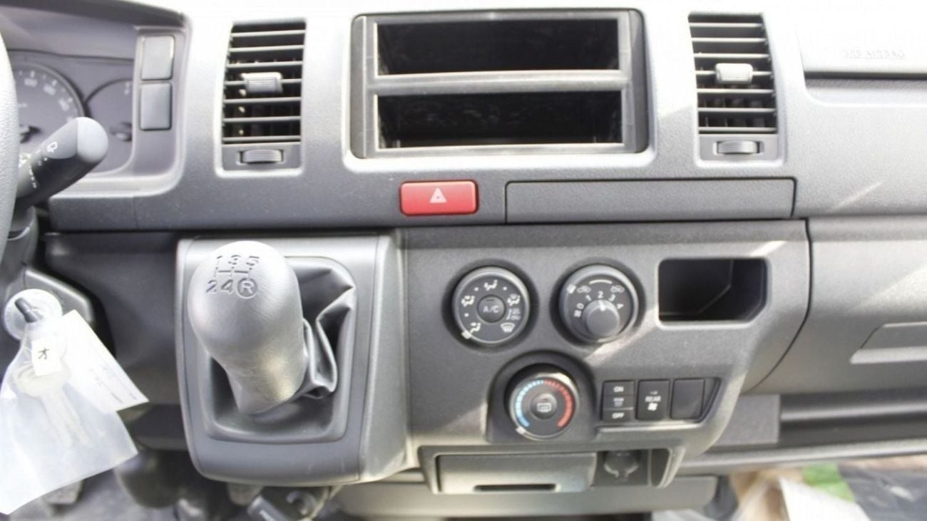 Toyota Hiace DLS - STD ROOF TOYOTA HIACE 2.5L MT (Export only)