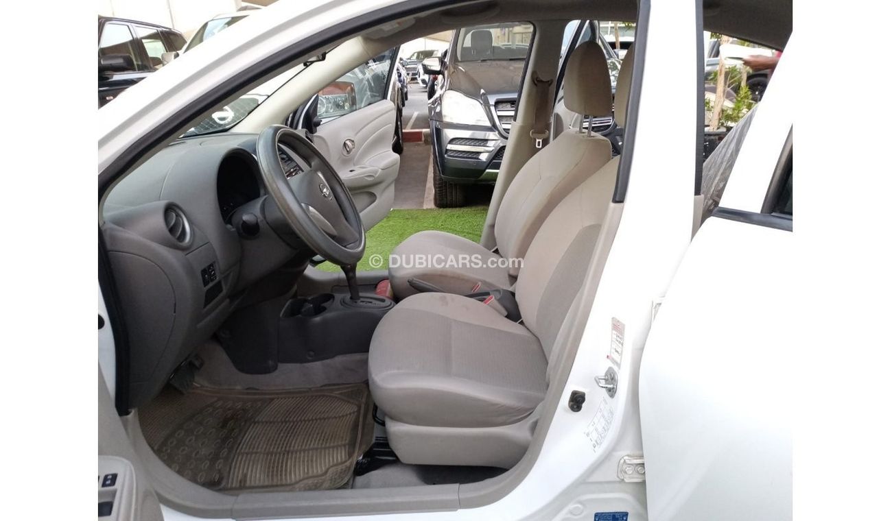 نيسان صني خليجى موديل 2020 صبغ وكالة بدون حوادث تكييف سنتر لوك 2 ريموت بحالة ممتازة