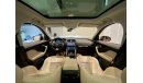 Jaguar F-Pace 2020 Jaguar F-Pace, Jaguar Warranty-Service Contract-Full Service History, GCC