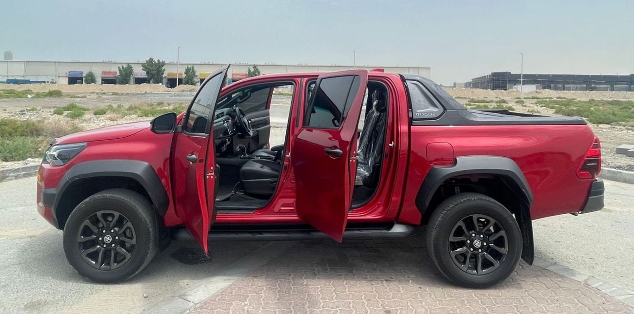 Toyota Hilux diesel engine ,2.8 liter ,Automatic gear ,year model 2024 ,right hand drive ,only for export availab