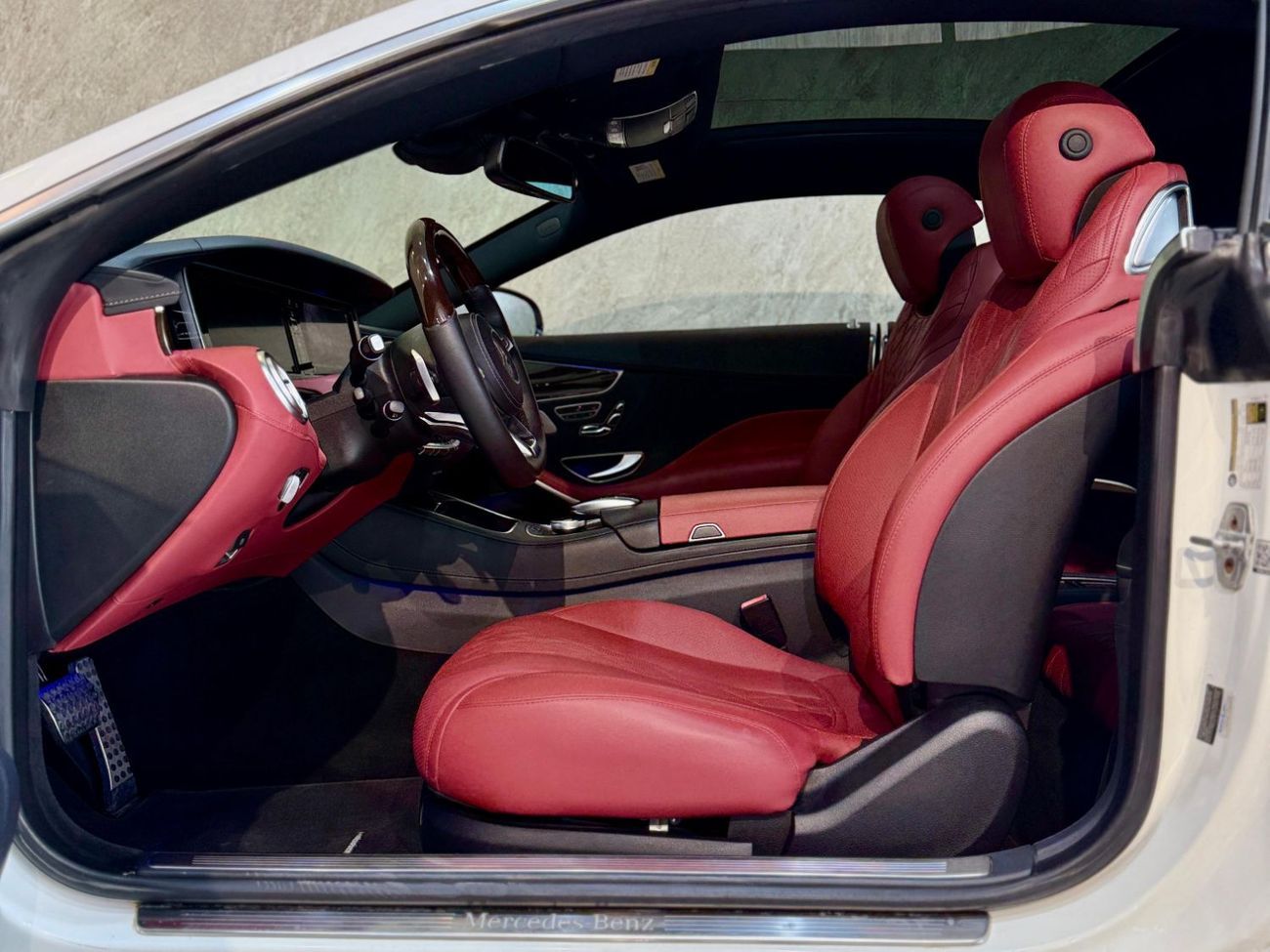 Mercedes-Benz S 550 MERCEDS BENZ S550 AMG 4MATIC II 2015 II FULL LADED