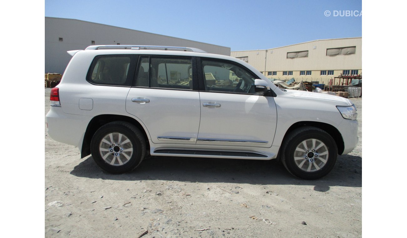 Toyota Land Cruiser - LHD - 200 4.5L V8 DIESEL GXR-8 EXCLUSIVE – AUTO (FOR EXPORT OUTSIDE GCC COUNTRIES)