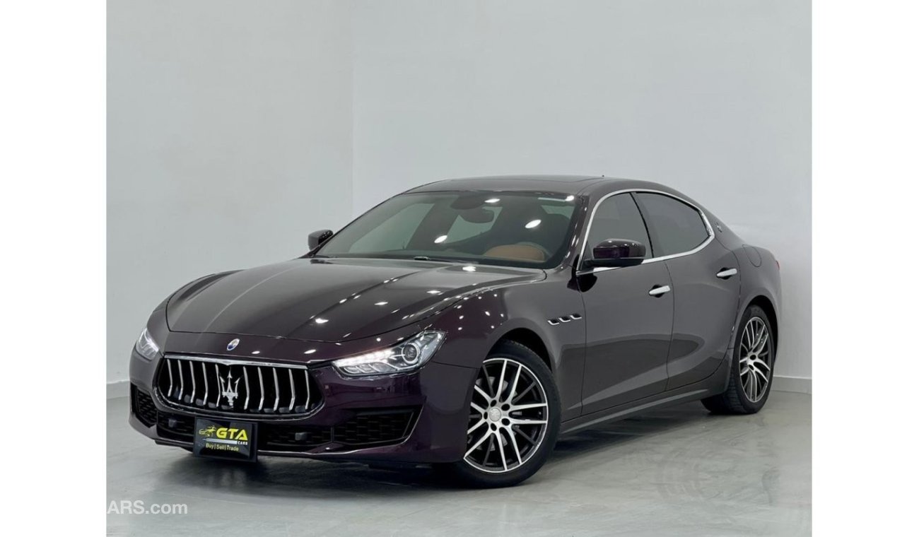 مازيراتي جيبلي 2018 Maserati Ghibli, October 2022 Maserati Warranty, Full Maserati Service history, Very low kms, G