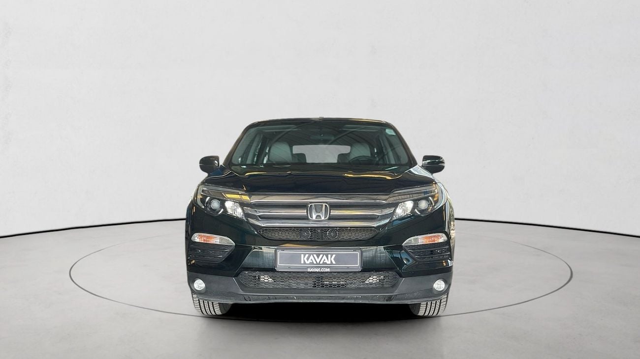 هوندا بايلوت 3.5 V6 I-VTEC EX 2WD AUTO | شامل الضمان | 0 ﺪﻔﻋﺓ ﺃﻮﻟﻯ