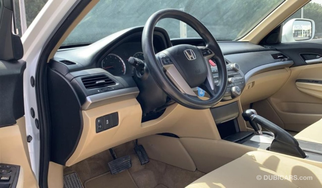 Honda Accord 2012 V4 Ref#152