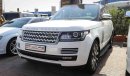 Land Rover Range Rover Vogue SE Supercharged