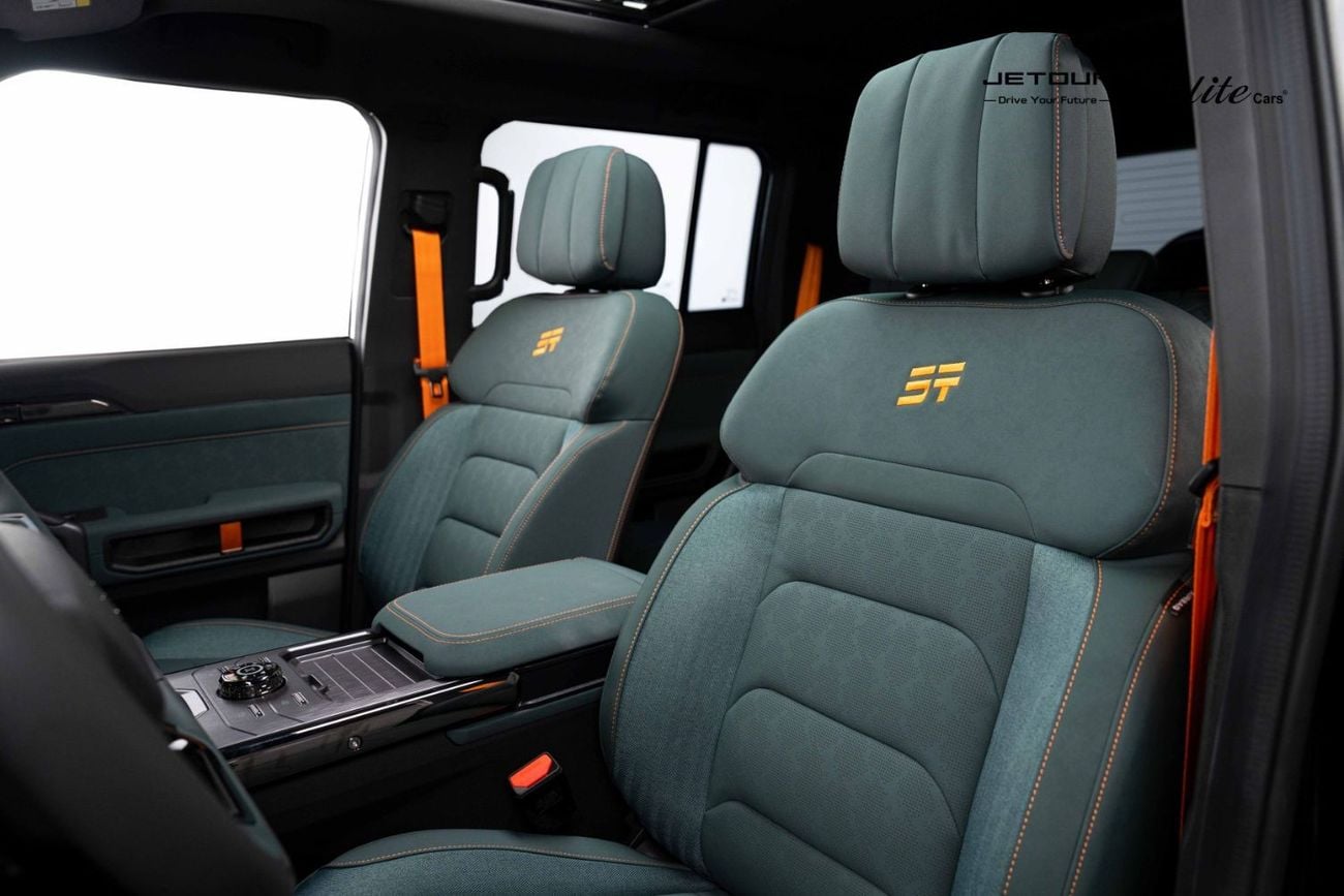 Jetour T2 BRAND NEW 2024 JETOUR T2 II GCC II 6 YEARS WARRANTY UNLIMITED KMS II 3 YEARS SERVICE CONTRACT