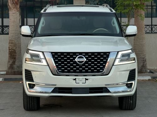 Nissan Patrol SE T1 نيسان باترول SE GCC محول من 2014 ال2022