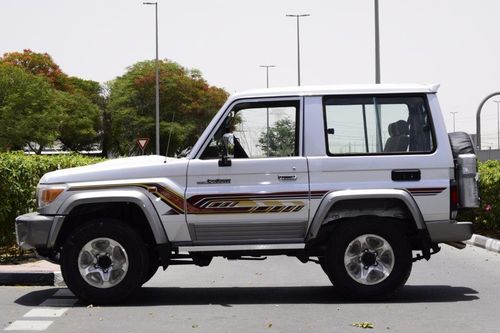 Toyota Land Cruiser Hardtop Station Wagon 3 door