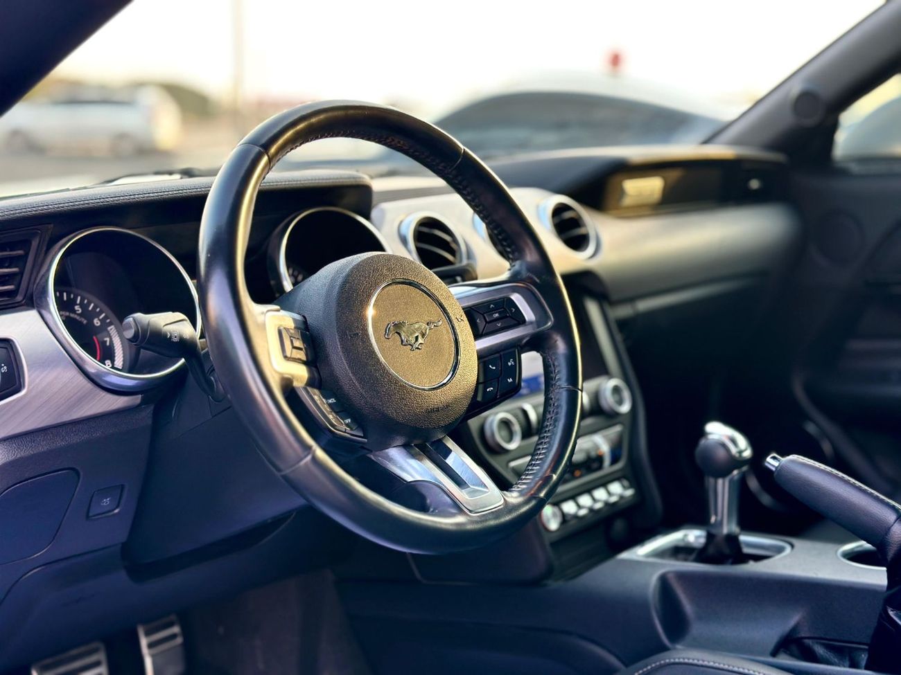 Ford Mustang Ecoboost | Monthly 1200/- | 0% DP | Lane Assist | Leather Seats | Blindspot | # 00283