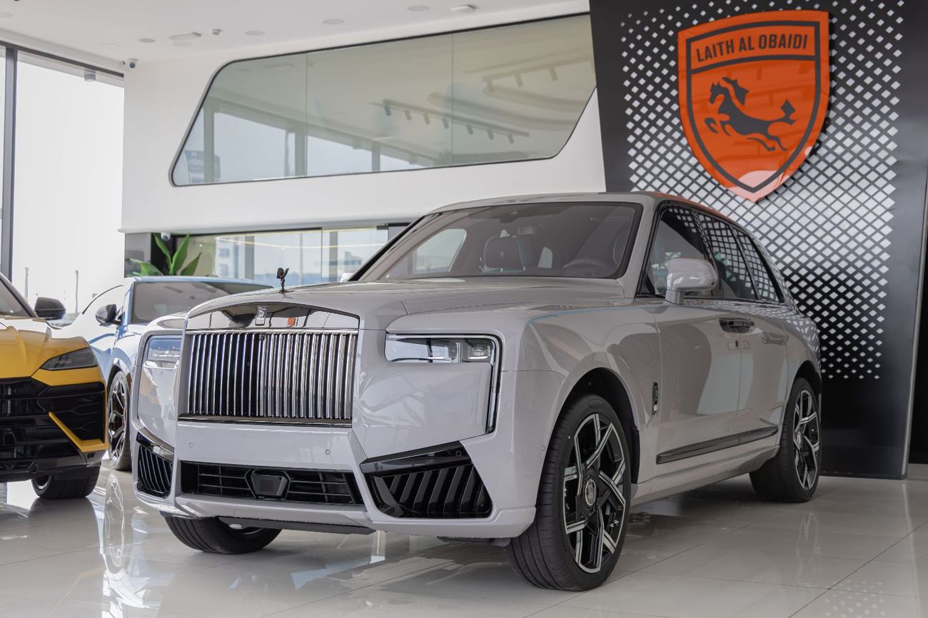 Rolls-Royce Cullinan ROLLS ROYCE CULLINAN | BLACK BADGE | BESPOKE PREMIUM AUDIO  | DUALITY SEATS | European Specs | 2026